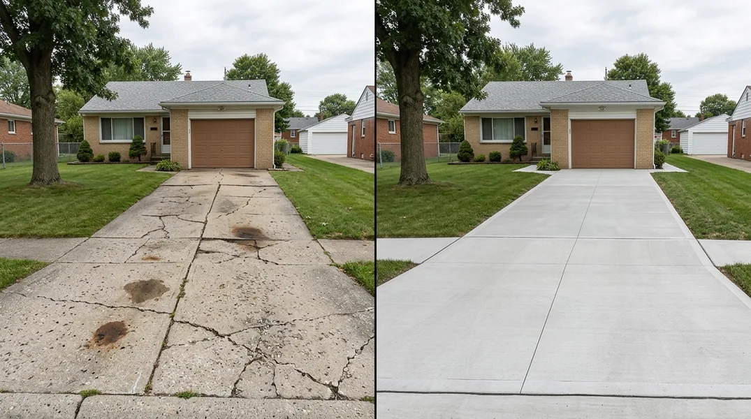 How Much Does a Concrete Driveway Cost in Toledo? 2026 Pricing Guide