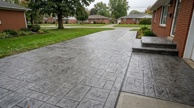 Stamped & Decorative Concrete Toledo