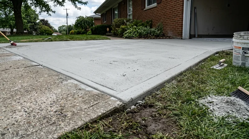 Concrete Repair & Resurfacing Toledo
