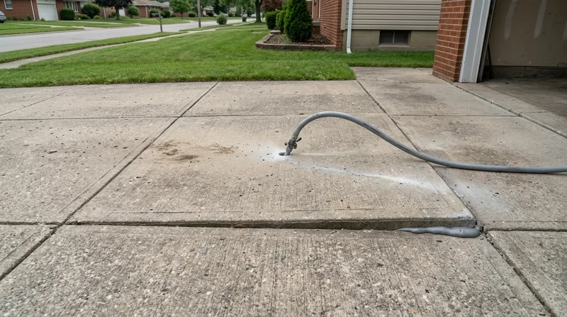 Concrete Leveling & Slab Lifting Toledo