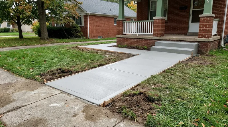 Sidewalks, Walkways & Steps Toledo