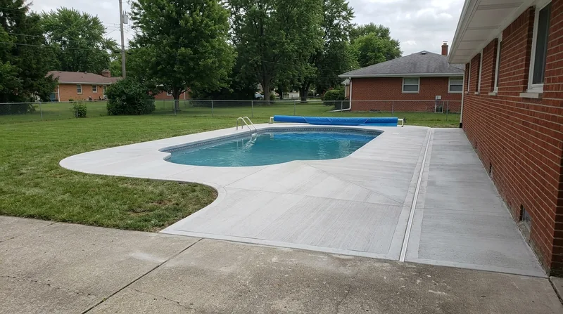 Concrete Pool Decks Toledo